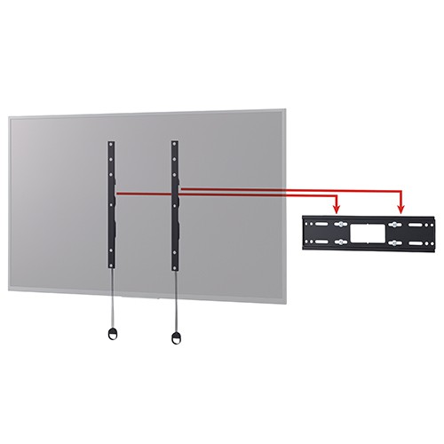 超薄型壁掛金具 SHシリーズ ～70V型対応