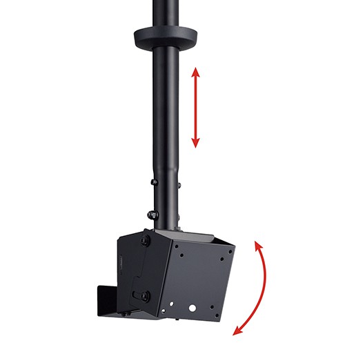 天吊金具(小・中型用ロング) ~43V型まで対応