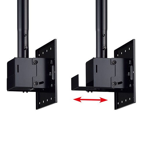 天吊金具(中型用ロング) ~50V型まで対応