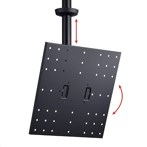 天吊金具(大型用ショート) ~65V型まで対応