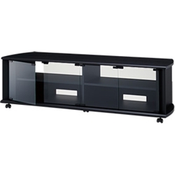 AVラック BSシリーズ 52V～60V型対応テレビ台 W1408xD396xH412mm