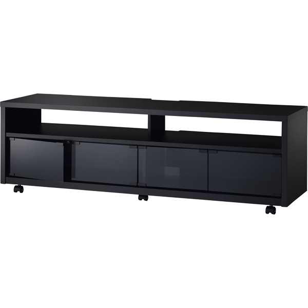 テレビ台 HTシリーズ 49v～60v型対応/ブラック