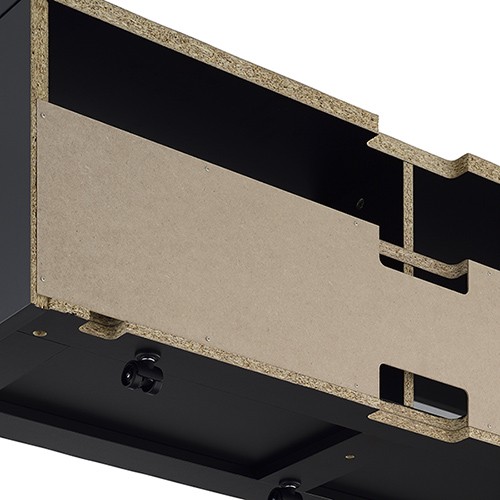 テレビ台 HTシリーズ 49v～60v型対応/ブラック