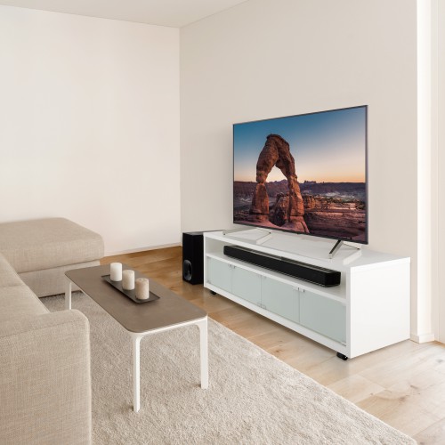 テレビ台 HTシリーズ 49v～60v型対応/ブラック