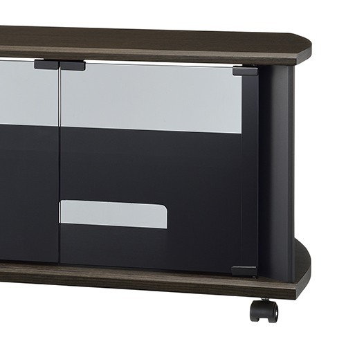 AVラック MSシリーズ 43V～52V型対応テレビ台 W1200xD396xH412mm