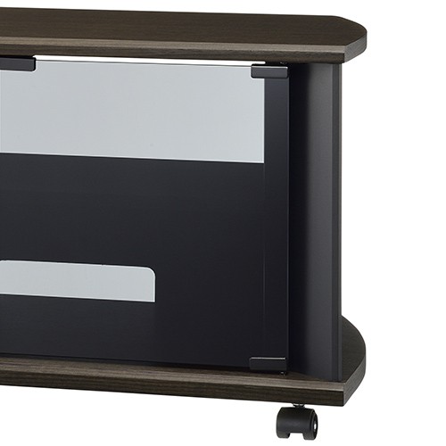 AVラック MSシリーズ 43V～52V型対応テレビ台 W1200xD396xH412mm