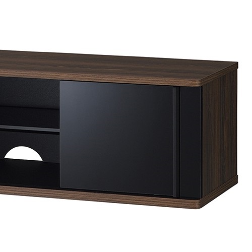 テレビ台 SDシリーズ 32v～55v型対応/ダークブラウン木目