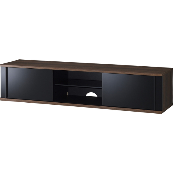 テレビ台 SDシリーズ 55v～65v型対応/ダークブラウン木目