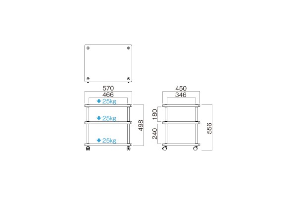 Ventoシリーズ AVラック