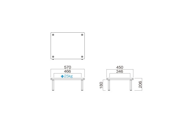 Ventoシリーズ AVラック 連結ユニット