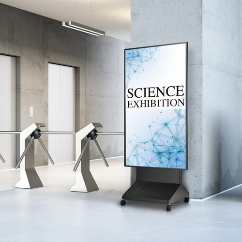 サイネージ向けディスプレイスタンド ~55V型