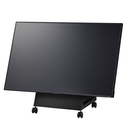 サイネージ向けディスプレイスタンド ロータイプ ~65V型