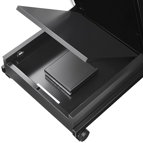 サイネージ向けディスプレイスタンド ロータイプ ~65V型