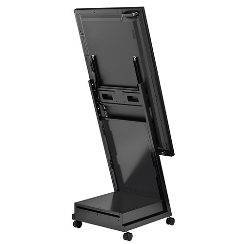 サイネージ向けディスプレイスタンド ロータイプ ~65V型