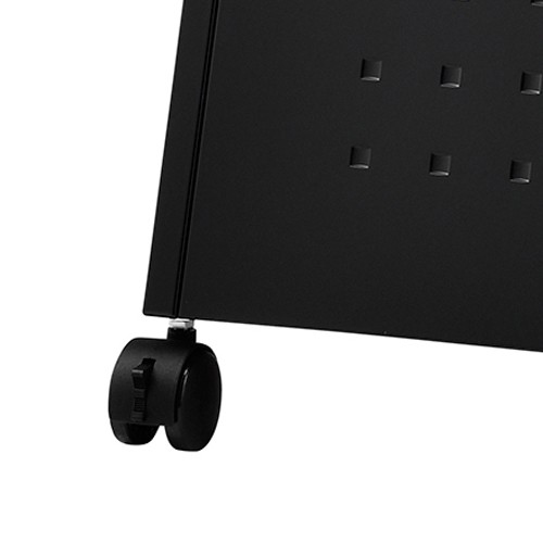 サイネージ向けディスプレイスタンド ロータイプ ~65V型