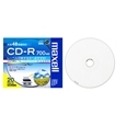 データ用CD-R 48倍速 700MB 1枚ずつプラケース入り20枚パック プリンタブルレーベル