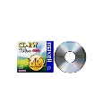 CD-RW・1-4倍速対応・容量700MB・1枚パック・1枚ずつプラケース入り
