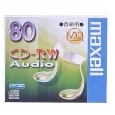 音楽専用CD-RWメディア 80分 1枚ケース入り