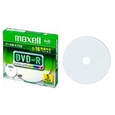 データ用1-16倍DVD-R 4.7GB 5枚P 1枚ずつ5mmPケース入 プリンタブル