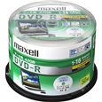 データ用DVD-R 4.7GB 16倍速 CPRM対応 インクジェットプリンター対応 (50枚スピンドル)