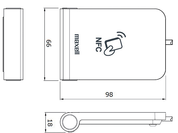 NFCカードリーダ・ライタ