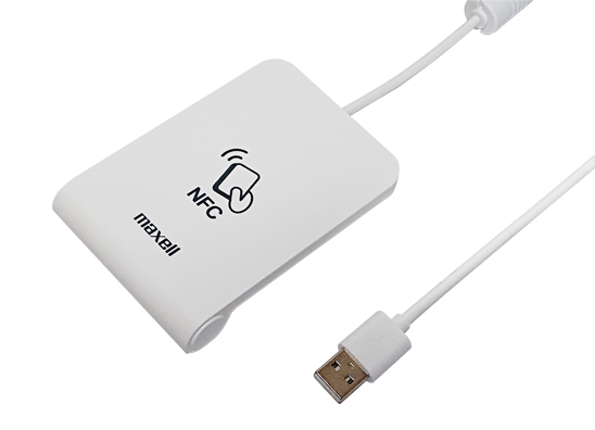 NFCリーダ・ライタ M-1850S-N2（USBケーブル1.8m/3年保証）