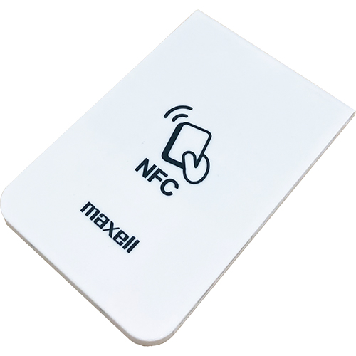 Bluetooth通信対応。非接触式NFCリーダ・ライタ