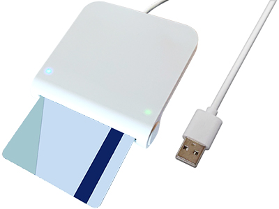 接触式ICカードリーダ・ライタ M-1900S