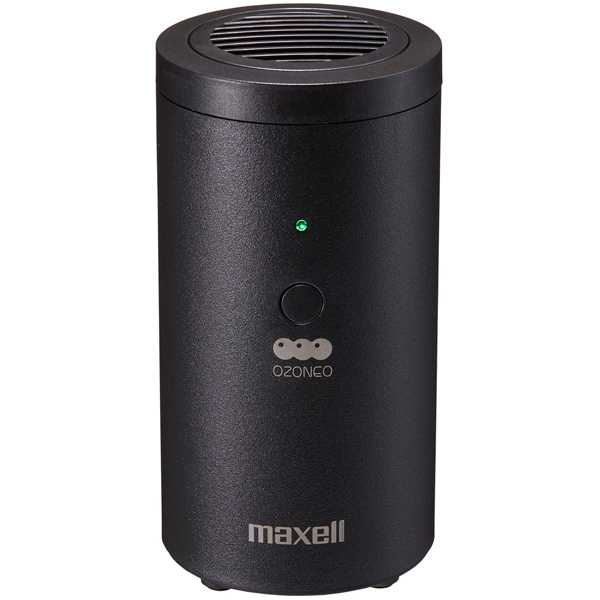 オゾン除菌消臭器「オゾネオエアロミュー」 ブラック