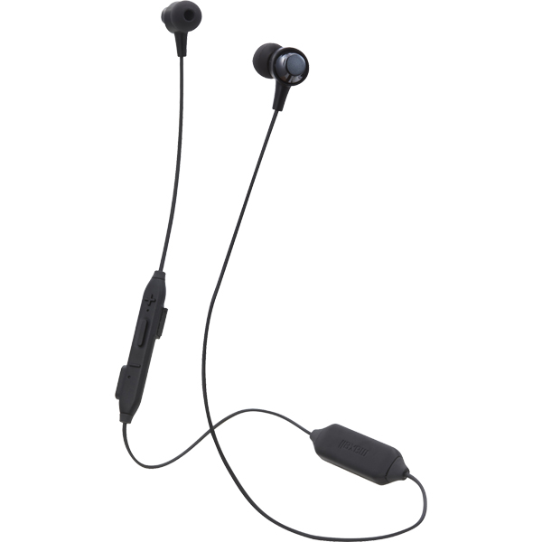 カナル型Bluetoothヘッドホン（イヤホン） ブラック