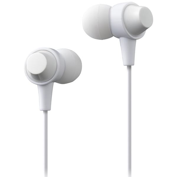 カナル型ヘッドホン（イヤホン） ホワイト