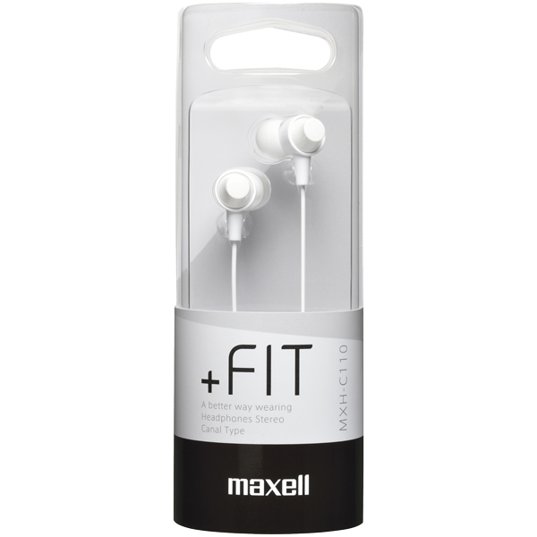 カナル型ヘッドホン(イヤホン) ホワイト