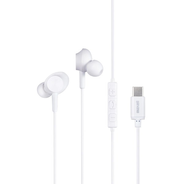 カナル型ヘッドホン ＋FIT USB Type-C ホワイト