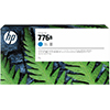 HP776Bインクカートリッジ シアン1L