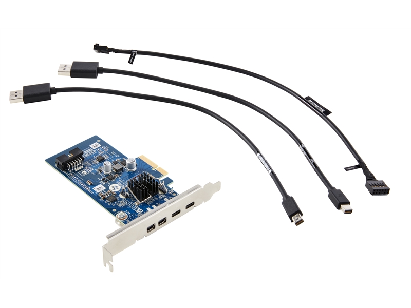 HP Dual Port Thunderbolt 4 PCIeカード