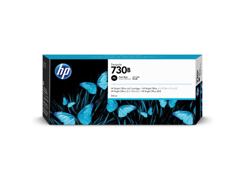 HP730B インクカートリッジ フォトBK 300ml