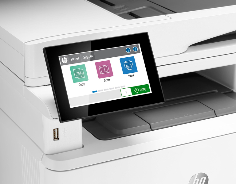 HP LaserJet Managed MFP E42540f