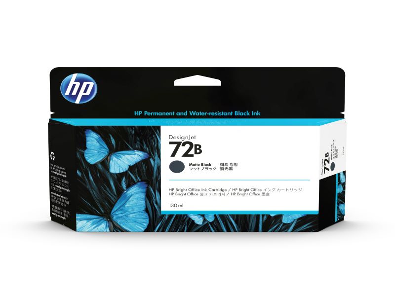 HP72Bインクカートリッジ Mブラック130ml