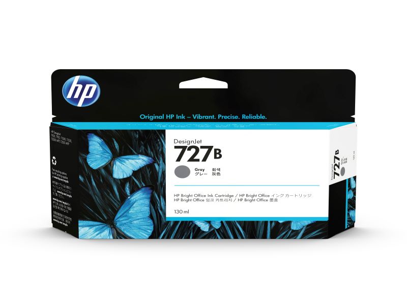 HP727Bインクカートリッジ グレー130ml