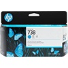 HP738インクカートリッジ シアン 130ml