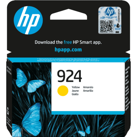 HP 924 インクカートリッジ イエロー