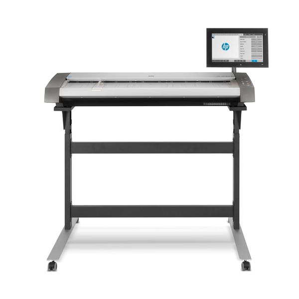 HP HD Pro 2 Scanner