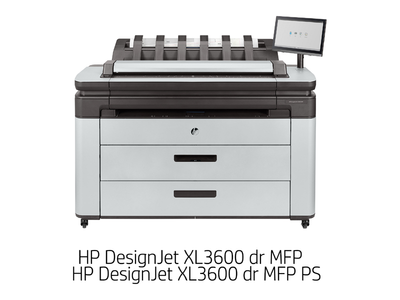 HP DesignJet XL3600 dr MFP A0モデル