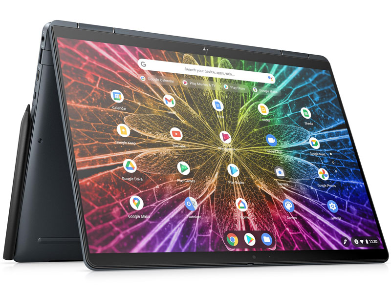 HP Dragonfly Chromebook Enterprise (Core i5-1245U/8GB/SSD・256GB/光学ドライブなし/Chrome/Office無/13.5型)