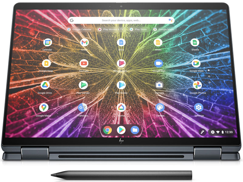 HP Dragonfly Chromebook Enterprise (Core i5-1245U/8GB/SSD・256GB/光学ドライブなし/Chrome/Office無/13.5型)