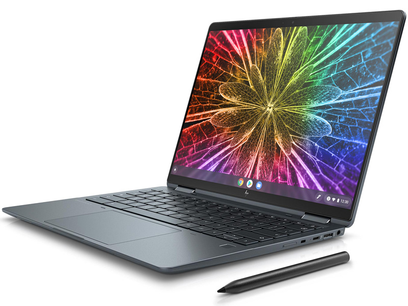HP Dragonfly Chromebook Enterprise (Core i5-1245U/8GB/SSD・256GB/光学ドライブなし/Chrome/Office無/13.5型)