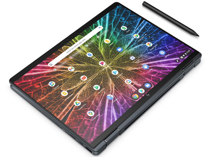 HP Dragonfly Chromebook Enterprise (Core i5-1245U/8GB/SSD・256GB/光学ドライブなし/Chrome/Office無/13.5型)