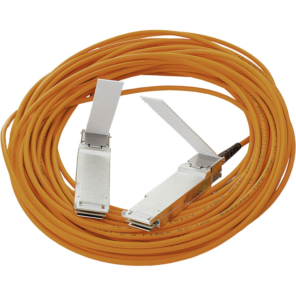 QSFP+ to QSFP+ AOCケーブル 15m