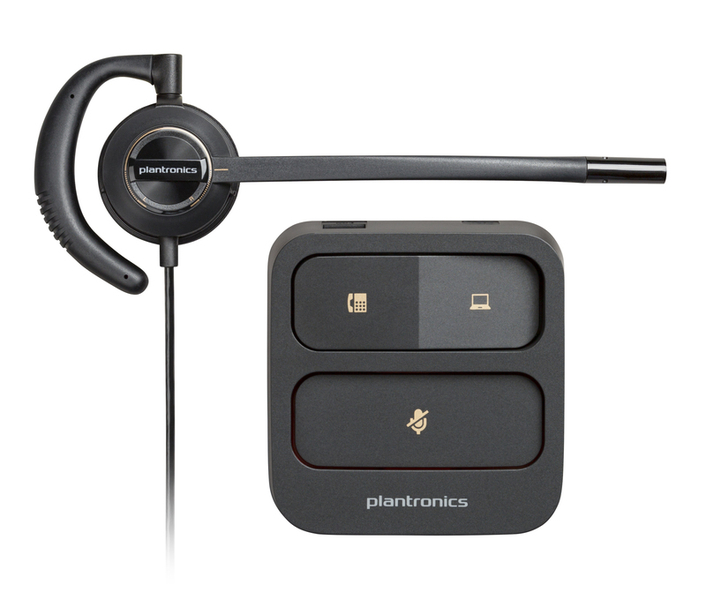 Poly EncorePro 530 Quick Disconnect 片耳 有線モデル ノイズキャンセリングマイク搭載