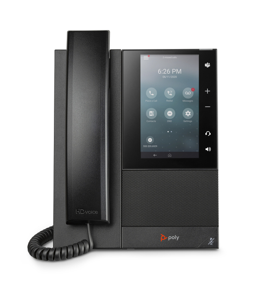 Poly CCX 505 Open SIP PoE給電 電話機